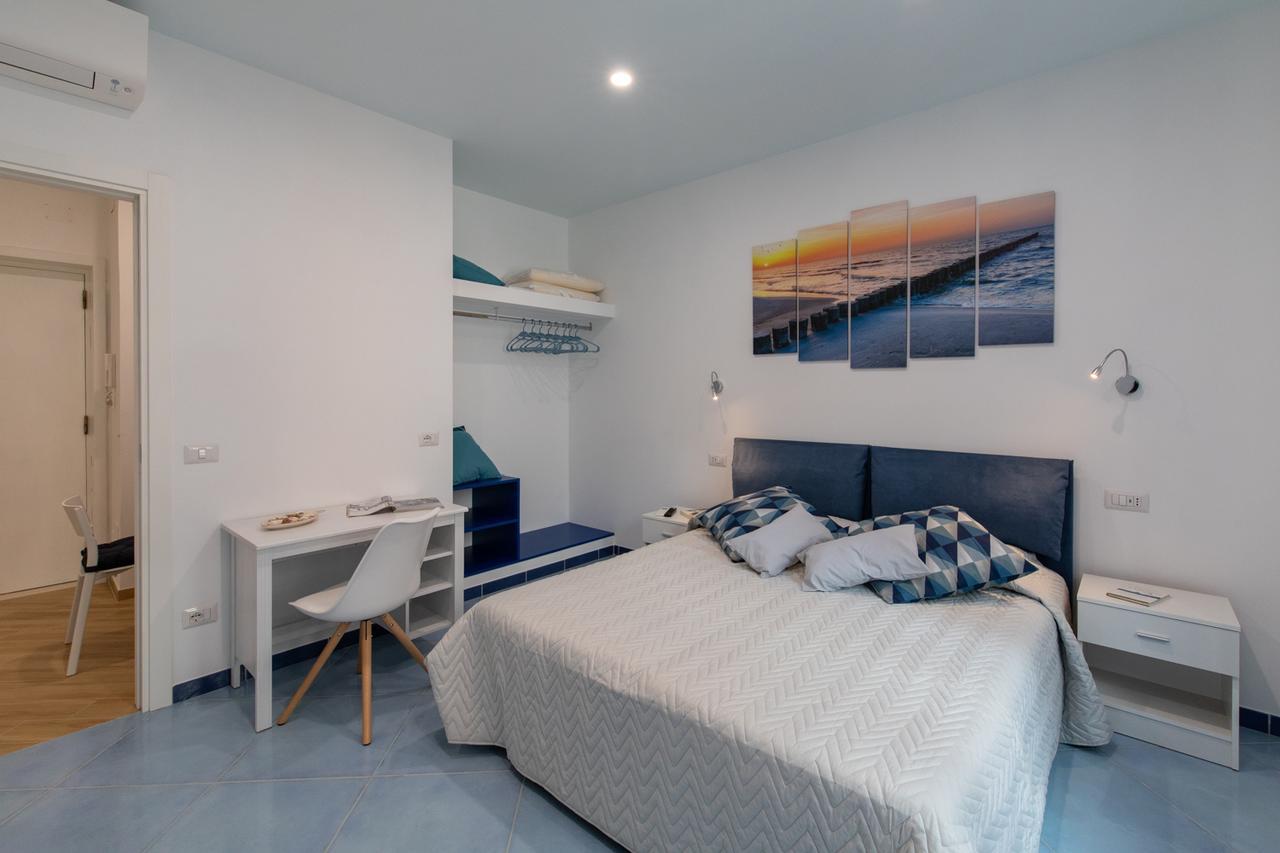 Apartament Viaparsano Półwysep Sorrentyński Zewnętrze zdjęcie