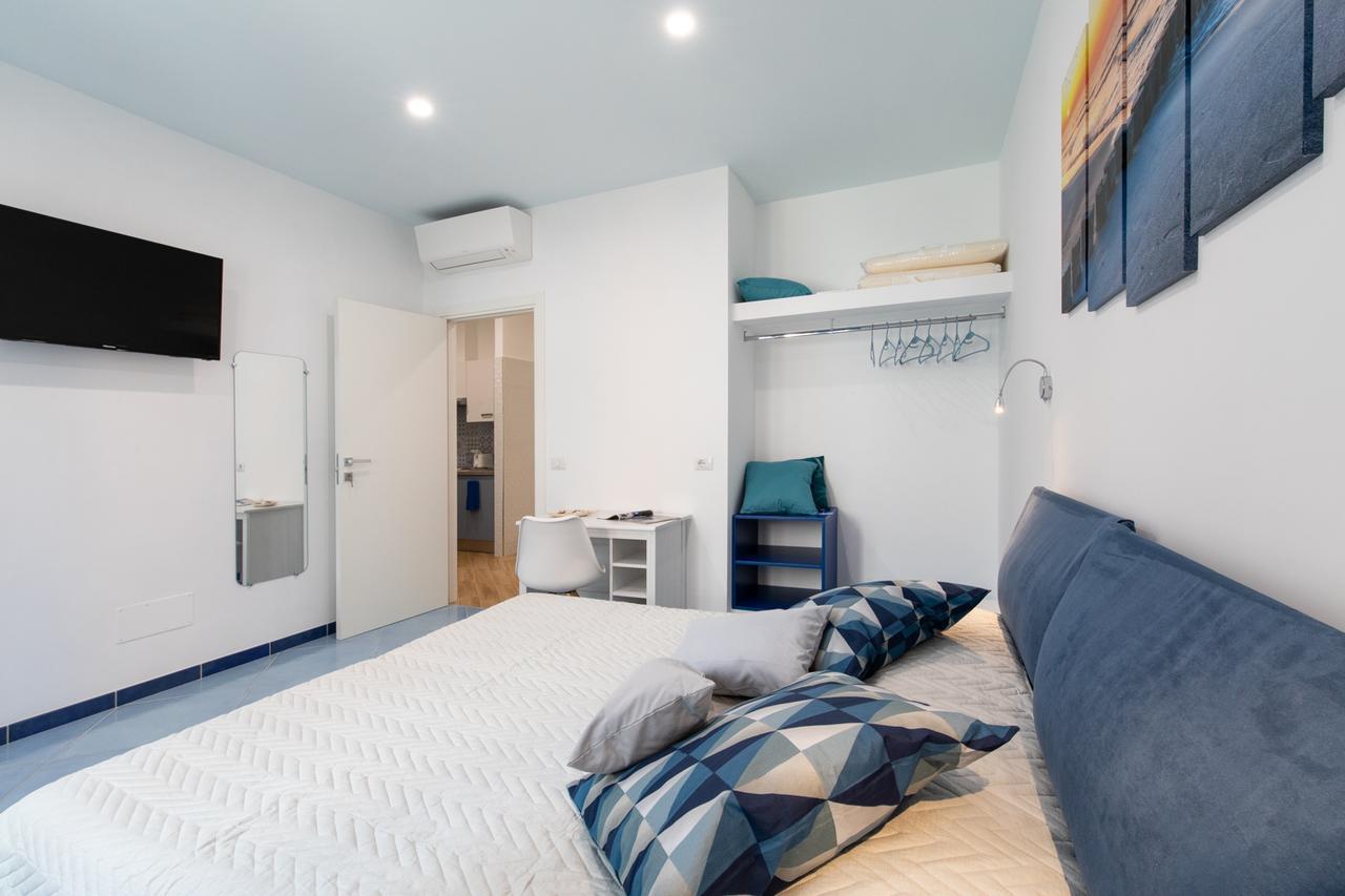 Apartament Viaparsano Półwysep Sorrentyński Zewnętrze zdjęcie