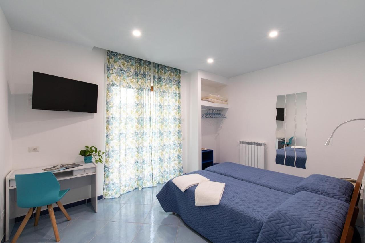 Apartament Viaparsano Półwysep Sorrentyński Zewnętrze zdjęcie